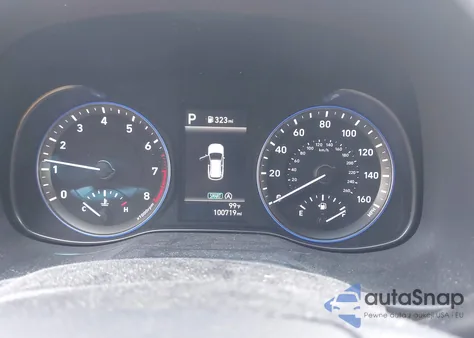 2022 Hyundai Kona Sel из США, поврежденный, VIN KM8K6CAB5NU787368